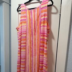 Sleeveless T Shirt Dress